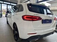 Usata Mercedes B180 116 CV (85 kW) 2021 Bianco Monovolume