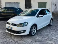 Usata VW Polo Highline 90 CV (66 kW) 2011 Bianco Utilitaria