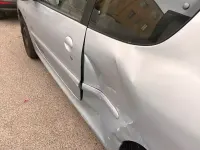 Usata Peugeot 206 68 CV (50 kW) 2005 Grigio Berlina