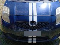 Usata Toyota Yaris 2006 Blu Berlina