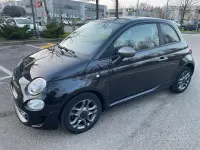 Usata Fiat 500 S 69 CV (50 kW) 2018 Nero Berlina