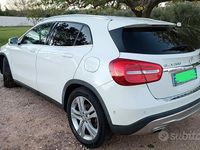Usata Mercedes GLA200 Business 2014 Bianco SUV