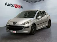 Usata Peugeot 207 73 CV (53 kW) 2009 Argento Berlina