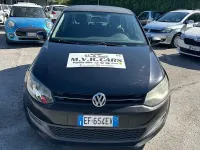 Käytetty VW Polo Comfortline 86 HP (63 kW) 2010 Musta Viistoperä