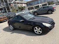 Usata Mercedes SLK200 163 CV (119 kW) 2006 Nero Cabrio