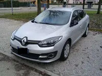 Usata Renault Mégane GrandTour LIMITED 110 CV (80 kW) 2016 Grigio Station wagon