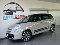 Usata Fiat 500L Lounge 120 CV (88 kW) 2016 Beige cappuccino Monovolume