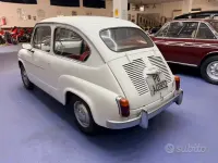 Usata Fiat 600 1960 Bianco Utilitaria