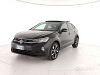 Usata VW Taigo R-line 150 CV (110 kW) 2022 Nero SUV