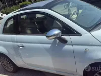 Usata Fiat 500 100 CV (73 kW) 2008 Bianco Berlina