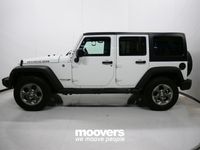 usata Jeep Wrangler Unlimited 2.8 CRD DPF Rubicon Auto Hard Top Soft Top