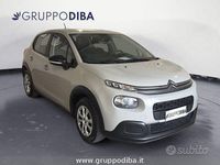 Usata Citroën C3 Feel 82 CV (60 kW) 2018 Grigio Utilitaria