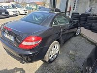 Usata Mercedes SLK200 163 CV (119 kW) 2004 Nero Cabrio