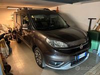 Usata Fiat Doblò Trekking 120 CV (88 kW) 2018 Marrone Monovolume