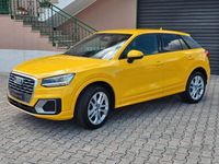Usata Audi Q2 S-Line 115 CV (84 kW) 2018 Giallo SUV