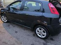 Usata Fiat Grande Punto 75 CV (55 kW) 2009 Nero Utilitaria