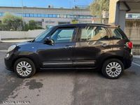 Usata Fiat 500L Lounge 105 CV (77 kW) 2014 Nero Monovolume