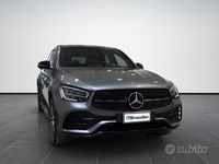Usata Mercedes GLC200 Premium Plus 163 CV (119 kW) 2022 Grigio SUV