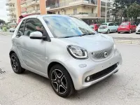 Usata Smart ForTwo Cabrio Prime 90 CV (66 kW) 2019 Grigio Cabrio