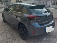 Usata Opel Corsa Elegance 102 CV (75 kW) 2021 Grigio Utilitaria