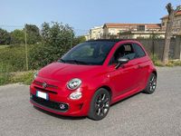 Usata Fiat 500 Sport 95 CV (69 kW) 2017 Rosso Cabrio