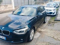Usata BMW 120 184 CV (135 kW) 2013 Blu Utilitaria