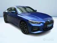 Usata BMW 420 M Sport 190 CV (139 kW) 2023 Blu metallizzato Coupé