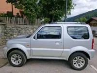 Occasion Suzuki Jimny 86 PK (63 kW) 2010 Zilver SUV
