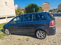 Usata Opel Zafira Cosmo 150 CV (110 kW) 2009 Blu/azzurro Monovolume