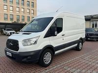 Usata Ford Transit Trend 131 CV (96 kW) 2016 Bianco Furgone