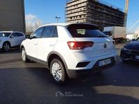 Usata VW T-Roc Life 110 CV (80 kW) 2022 Bianco SUV