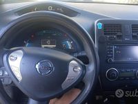 Usata Nissan Leaf 80 kW (109 CV) 2016 Bianco Utilitaria