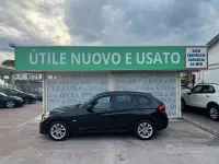 Usata BMW X1 177 CV (130 kW) 2011 Nero SUV