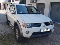 Usata Mitsubishi L200 136 CV (100 kW) 2006 Bianco Pick-up