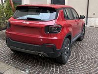 Usata Jeep Avenger Longitude 101 CV (74 kW) 2025 Rosso SUV