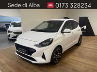 Usata Hyundai i10 Prime 67 CV (49 kW) 2024 Atlas white Utilitaria