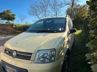 Usata Fiat Panda 4x4 37 CV (27 kW) 2007 Giallo Utilitaria