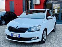 Usata Skoda Fabia Business Line 90 CV (66 kW) 2016 Bianco Station wagon