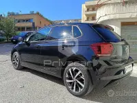 Usata VW Polo Highline 90 CV (66 kW) 2020 Nero Utilitaria