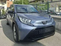 Usata Toyota Aygo X Edition 72 CV (52 kW) 2025 Blu/azzurro SUV