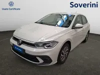 Usata VW Polo Life 80 CV (58 kW) 2023 Beige Utilitaria
