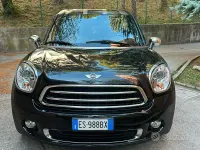 Usata Mini Cooper D Paceman 111 CV (81 kW) 2013 Nero SUV