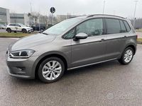 Usata VW Golf Sportsvan Executive 115 CV (84 kW) 2017 Grigio Monovolume