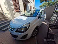 Usata Opel Corsa 85 CV (62 kW) 2013 Bianco Utilitaria
