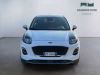 Usata Ford Puma Titanium S 125 CV (91 kW) 2023 Frozen white SUV