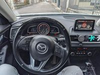 Usata Mazda 3 Exceed 150 CV (110 kW) 2016 Bianco Berlina