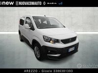 Usata Peugeot Rifter Active 102 CV (75 kW) 2021 Bianco Monovolume