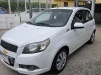 Usata Chevrolet Aveo 84 CV (61 kW) 2011 Bianco Utilitaria