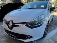 Usata Renault Clio IV Intens 90 CV (66 kW) 2015 Bianco Berlina