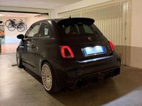 Usata Abarth 595 Turismo 165 CV (121 kW) 2017 Nero Utilitaria